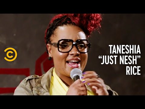 Working Out in Jogger Pants - Taneshia “Just Nesh” Rice