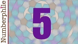 5 and Penrose Tiling - Numberphile