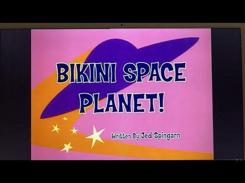 Johnny Bravo in: Bikini Space Planet Title Card