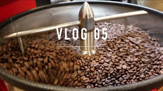 VLOG 05 | Roasting Coffee!
