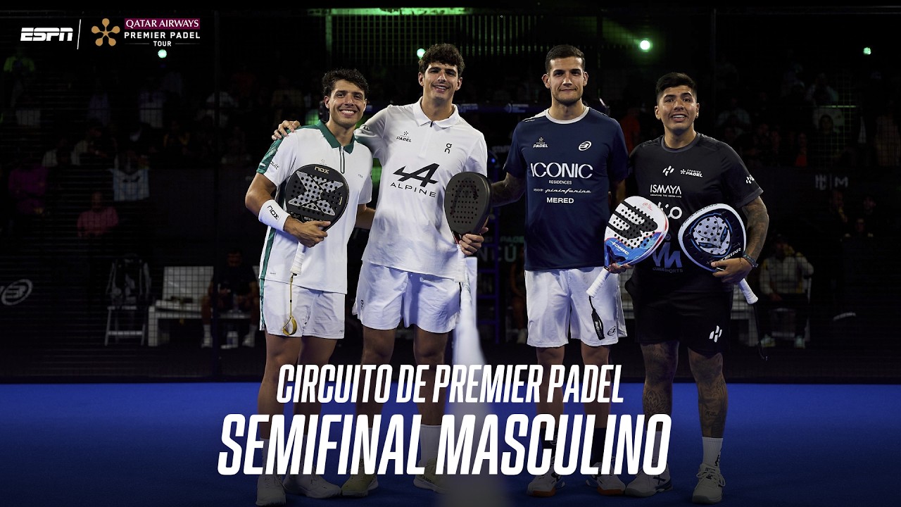 TAPIA - COELLO VS. AGUIRRE - ARROYO - SEMIFINAL DE CANCÚN P2 | PREMIER PADEL TOUR