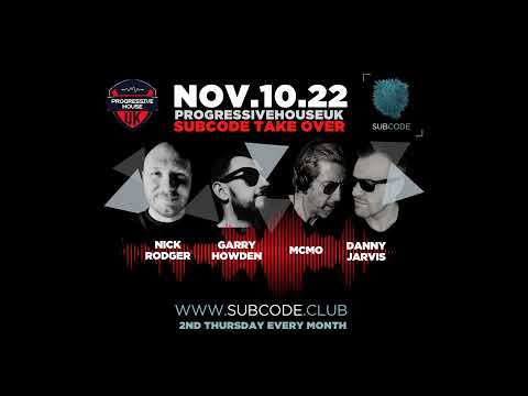 Danny Jarvis - PHUK Subcode Takeover 10112022