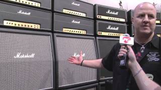 Video thumbnail for NAMM '11 - Marshall YJM100 Yngwie Malmsteen Signature Head by Premier Guitar