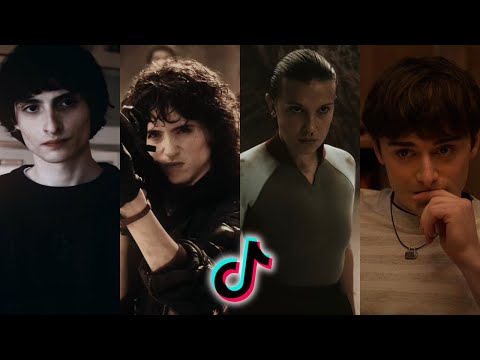 STRANGER THINGS SEASON 5 TIKTOK EDITS COMPILATION
