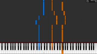 Download lagu Ultraman Dyna - Kimi Dake Wo Mamoritai (Piano Version Tutorial with Music Sheet) mp3
