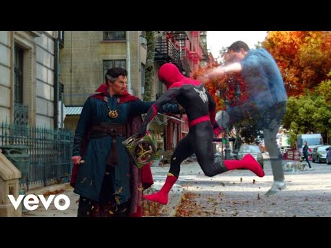 t.a.T.u - All The Things She Said (Lynhare Remix) | Dr Strange vs. Spider-Man