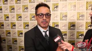 After the Panel: Robert Downey Jr. On What to Expect from Marvel’s The Avengers: Age of Ultron