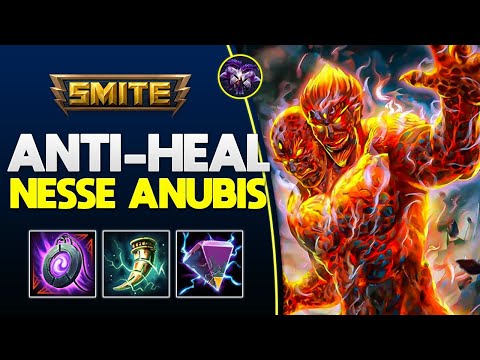 Anti-Heal on that DAMN Anubis! AGNI - ⚡ Smite BR Ranked Duel