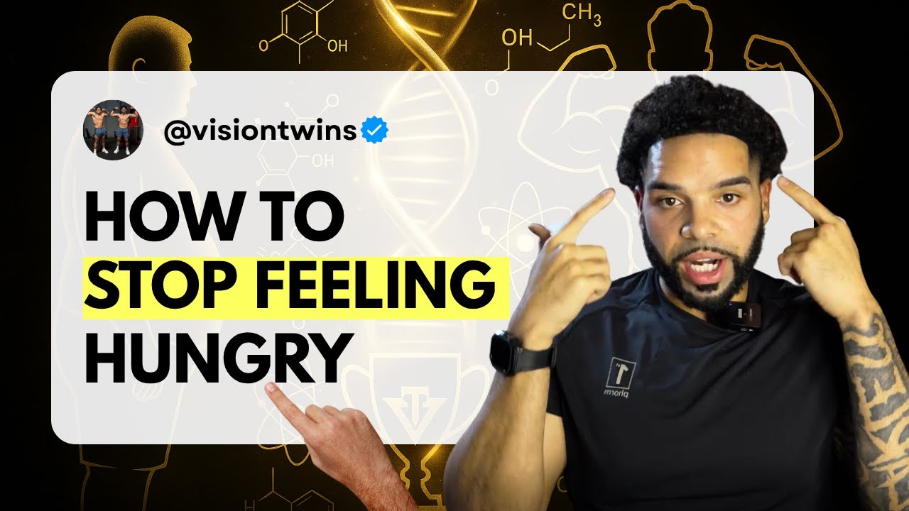 How to STOP Feeling Hungry
