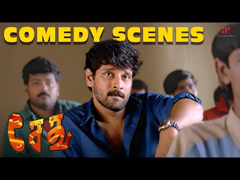 Sethu Comedy Scenes | விக்ரம் என்னமா English பேசுறாரு !! |Vikram | Abitha | Sriman