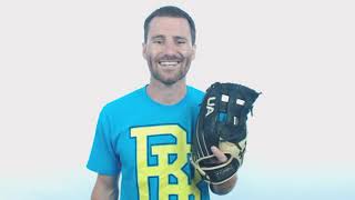 Video thumbnail: Under Armour Genuine Pro 12.75" Baseball Glove: UAFGGP-1275H Black/Cream