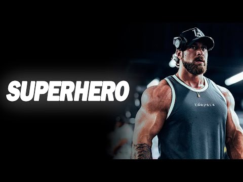 SUPERHERO 🔥 GYM MUSIC MOTIVATION 2023 | 4K