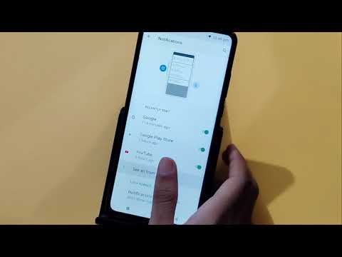 Nokia XR20 Notification Setting | How to off app notification | notification band kaise kare