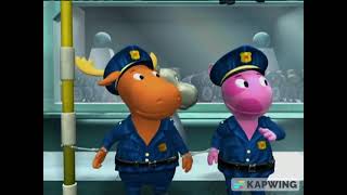 The Backyardigans Cops &amp; Robots: I Feel Good &amp; Reforming T-900 By Being Too Smart!