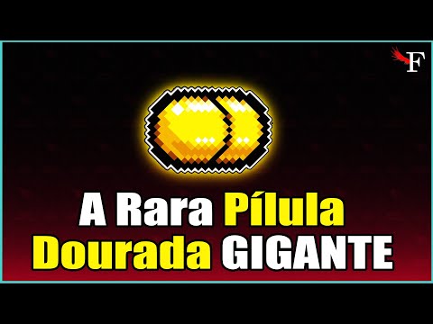 PILULA DOURADA GIGANTE - THE BINDING OF ISAAC REPENTANCE - #344 PTBR