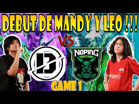 NoPing e-sports vs Dreamers  ▶ ( GAME 1) DPC SA 2021/2022 Tour 3: Division 2 II ➤ 4d esports