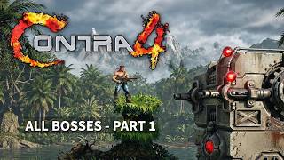 CONTRA 4 – GIANT BOSSES, ALIENS & WAR MACHINES Reimagined in AI!