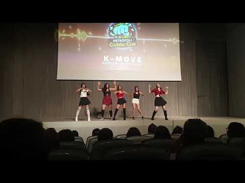 EVERGLOW- BON BON CHOCOLAT [ DANCE COVER BY KMOVE ] METROPOLI 2019 GIJÓN