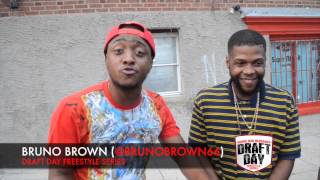 BRUNO BROWN "DRAFT DAY" FREESTYLE SERIES (Presented by Young Bob Headshot) #DDFS