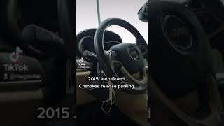 How to put in neutral 2015 Jeep Grand Cherokee - no power, no key.