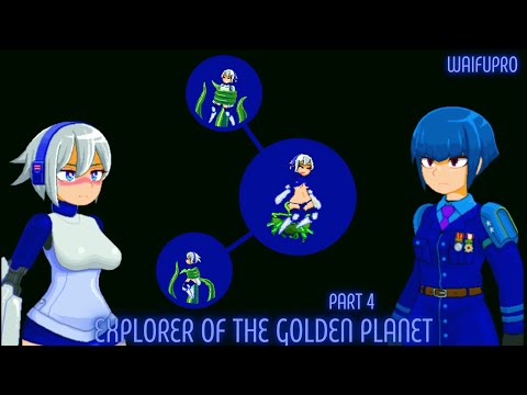 CYBER GIRL IS READY FOR A LOT FOR SAKE OF HER CAPTAIN - Explorer of the Golden Planet #4 - WaifuPro