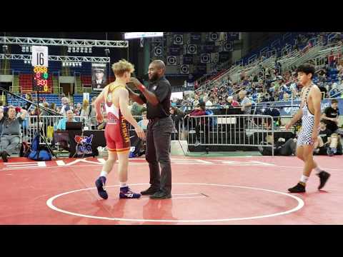 Kobe Ames vs. Gino Ortiz (IL)