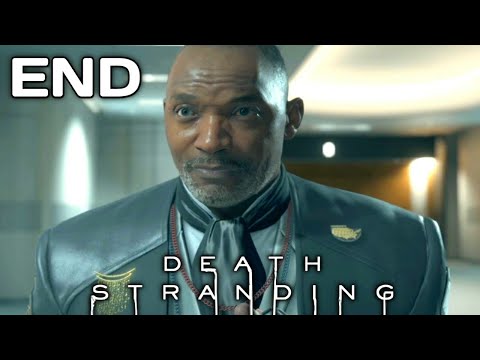 DEATH STRANDING Walkthrough Gameplay Part 41 THE END No Commentary [1080p HD PS4 FULL GAME]