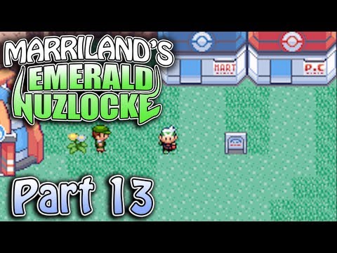 Pokemon Emerald Nuzlocke, Part 13: Verdanturf Wars!