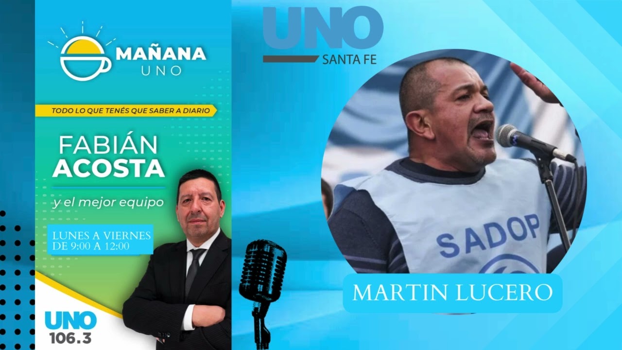 Martín Lucero: "el gobierno es insensible con los docentes y cruel con los jubilados provinciales"