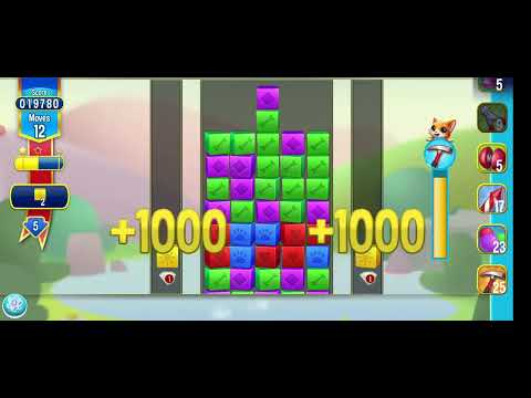 PET RESCUE SAGA LEVEL 6854 ~ No boosters