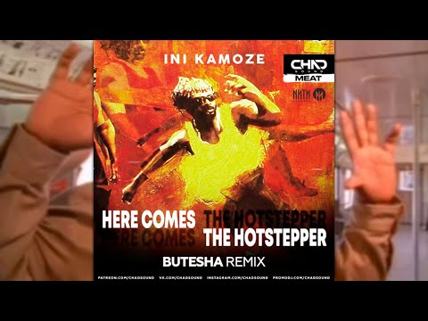 Ini Kamoze - Here Comes The Hotstepper (Butesha Remix) Radio Edit