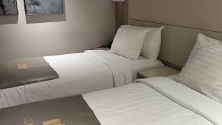 Holland America Koningsdam Interior Cabin 7025 Tour