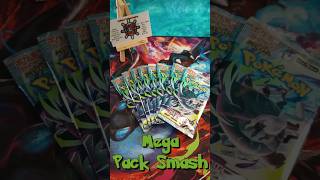 Abyss Eye Mega Pack Smash #pokemon #cardopening #tcg #abysseye #newset #japanesepokemon #pitchblack