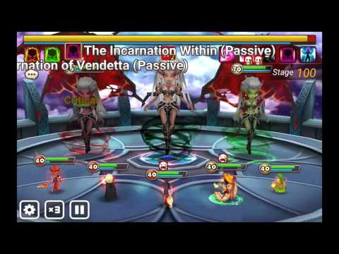 Summoners War TOA normal Full Auto (Lyrith) F100 with Rune Build & LS Summon