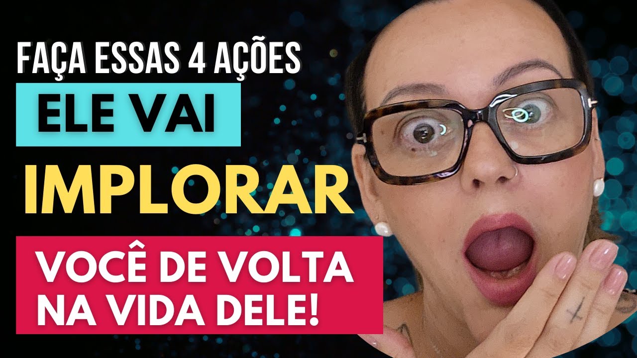 O DETOX vai te ajudar esquecer ou reconquistar Ele.