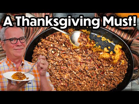 Sweet Potato Casserole with Pecan Topping | Holiday Favorite