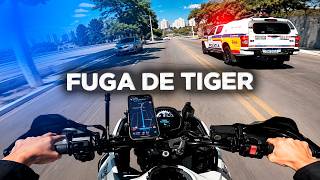 ENQUADROS E FUGAS DE MOTO (EP.198)