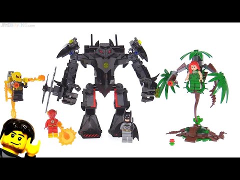 🔄 LEGO DC 2019 Batman Mech vs. Poison Ivy review! 76117 re upload