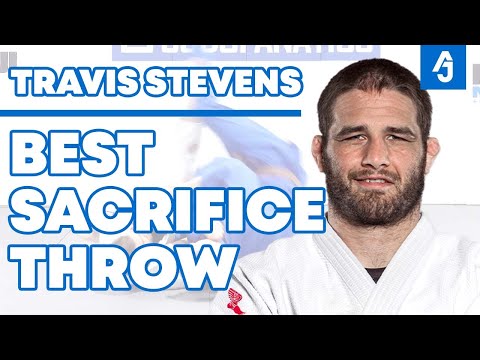 The Best Sacrifice Throw In Judo by Olympian Travis Stevens