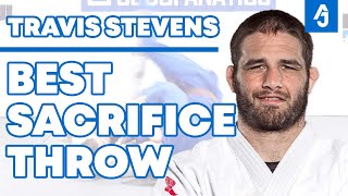 The Best Sacrifice Throw In Judo by Olympian Travis Stevens