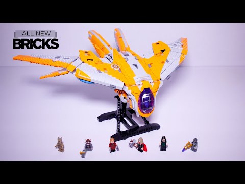 Vidéo LEGO Marvel 76193 : Le vaisseau des Gardiens