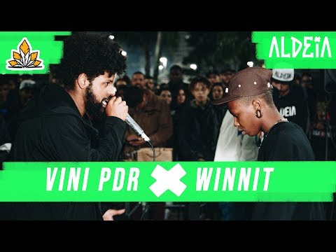 WinniT x Vini PDR | 152ª Batalha da Aldeia | Barueri | SP