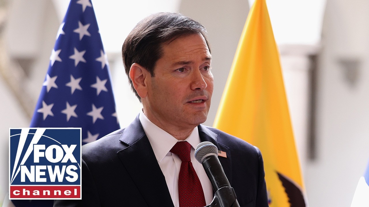 Rubio speaks alongside Peru’s leaders