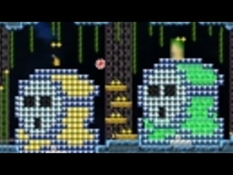 Welt 1-2: Shy Guy's Rankenhöhle by Nin★Marco - Super Mario Maker - No Commentary 1AF