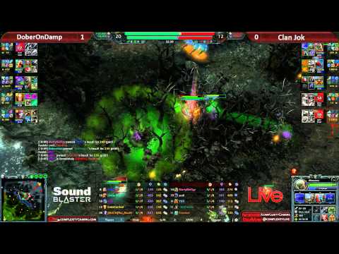 HoN Tour Cycle 1 - US Bronze Grand Finals [Jok] vs [DonD] - Game 2