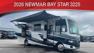A preview image of the linked video showcasing 2026 Newmar Bay Star 3225