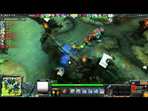 Dota 2 Super League! Bo3  IG vs LGDint