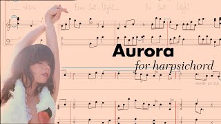 Björk - Aurora (Harpsichord Instrumental) [from 34 scores]