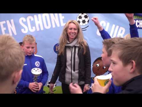 Schoon Belonen sportclubcampagne bij Leeuwarder Zwaluwen