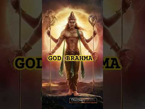 Brahma: The Creator God of Hindu Mythology / Indian Mythology Educational Set V-1 -Brahma